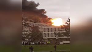 Fransa'da patlama: 3 yaralı