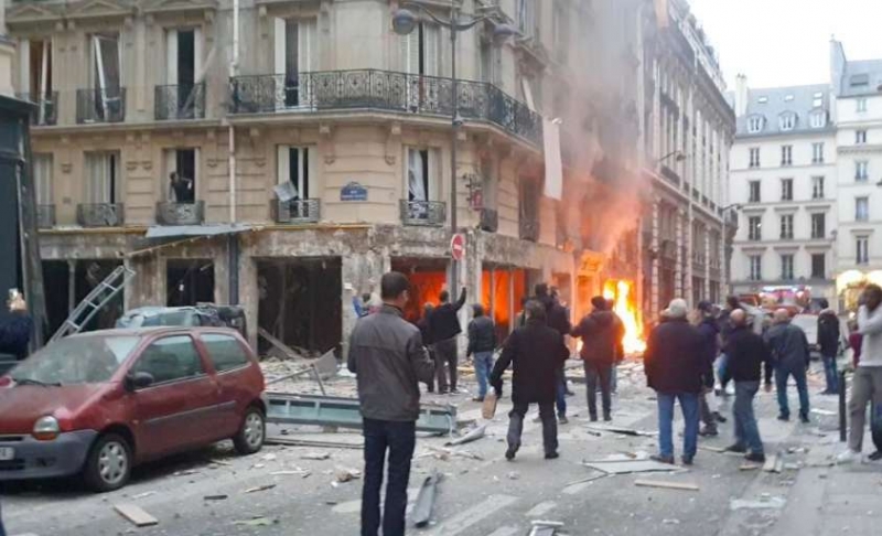 Fransa'da patlama: 4 ölü, 47 yaralı