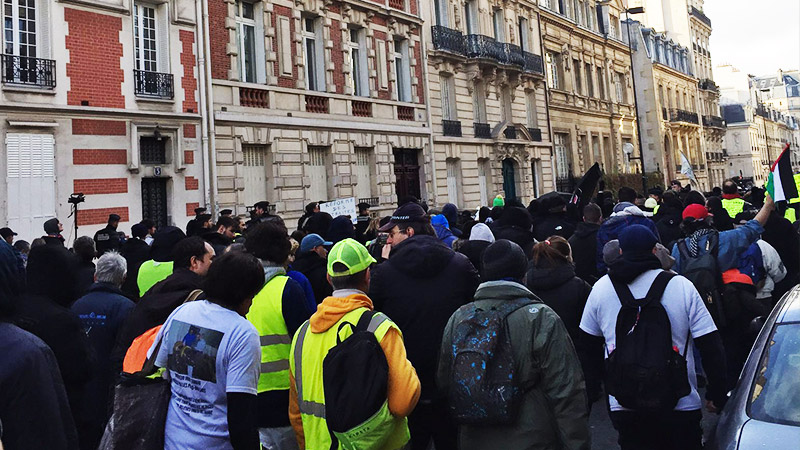 Fransa'da 'Sarı Yelekler' eylemleri 57'nci haftasında