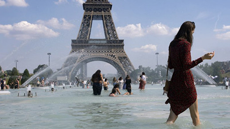Fransa'da sıcaklar nedeniyle 1500 kişi öldü