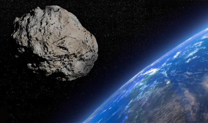 Futbol sahası büyüklüğündeki asteroit, Dünya’yı teğet geçti