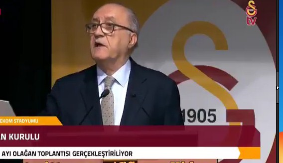 Galatasaray Divan Kurulu'nda, 'Her şey çok güzel olacak' sloganları 