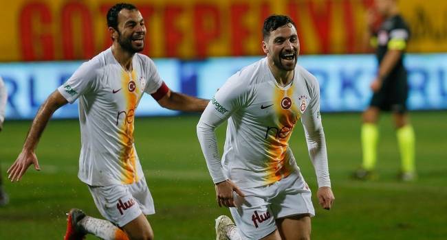 Galatasaray İzmir deplasmanından 3 puanla döndü