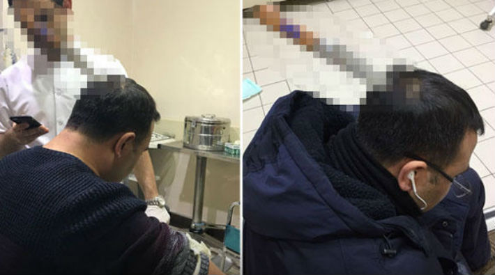 Galatasaray Lisesi güvenlik görevlisinden bıçaklı saldırı