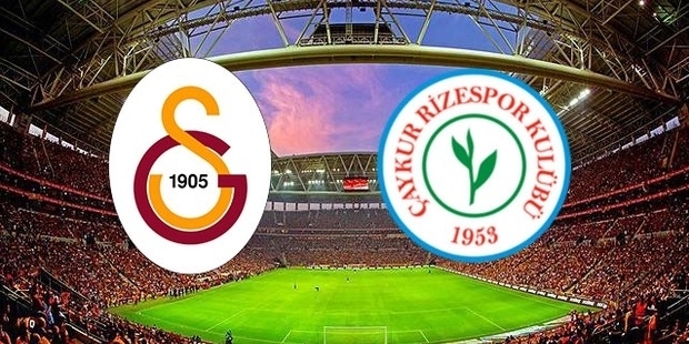 Galatasaray Rize'yi 2 golle geçti!