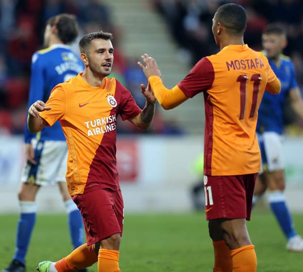 Galatasaray, Trabzonspor ve Sivasspor, Avrupa kupalarında üst tura yükseldi