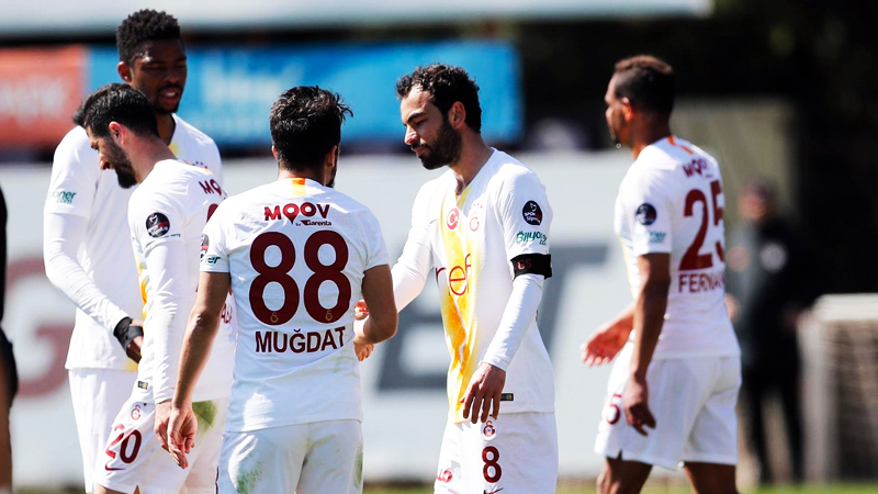 Galatasaray, Ümraniyespor'u 3-2 mağlup etti
