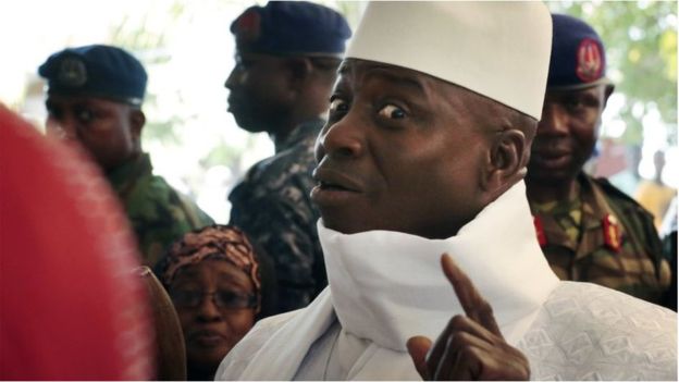 Gambiya'da seçimi kaybeden başkan görevi bırakmıyor!