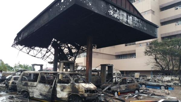 Gana'da benzin istasyonu patladı: 78 ölü!