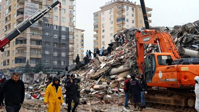 Gaziantep Büyükşehir Belediye Başkanı Fatma Şahin'den 'yıkılan bina sayısı' açıklaması: 60 bin kişilik İslahiye ilçesinin yarısı yok, ben böyle felaket görmedim
