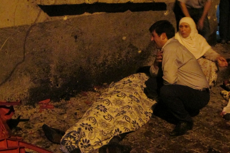 Gaziantep saldırısında en az 30 kişi öldü, 94 yaralı!