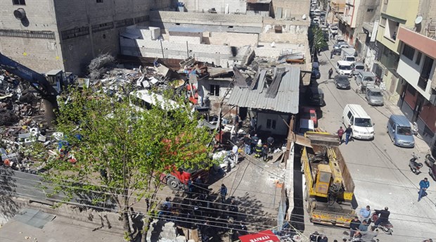 Gaziantep'te mutfak tüpü patladı: 1 ölü