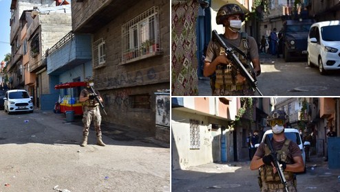 Gaziantep'te 'torbacı' operasyonu: 27 kişi gözaltına alındı