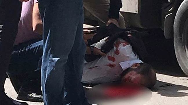 Gaziantep'te vurulan Suriyeli gazeteci kurtarılamadı!