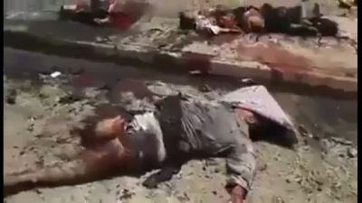 Gazze Huzaada toplu infaz dehşeti!