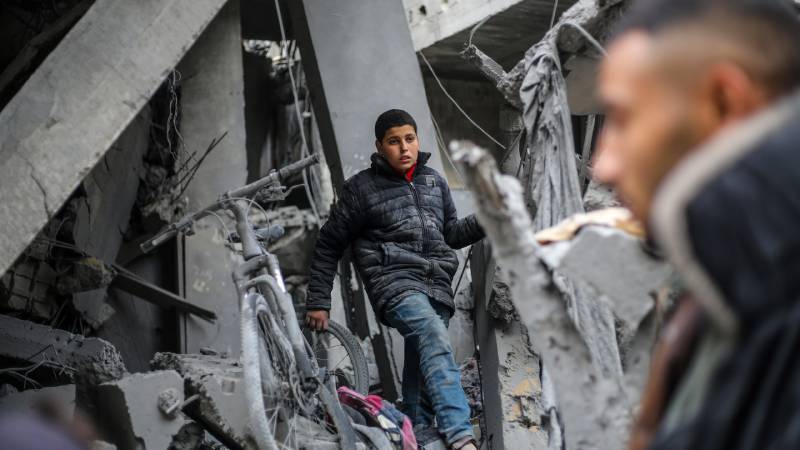 Gazze'de ölü sayısı 32 bin 226, yaralı sayısı 74 bin 518'e yükseldi