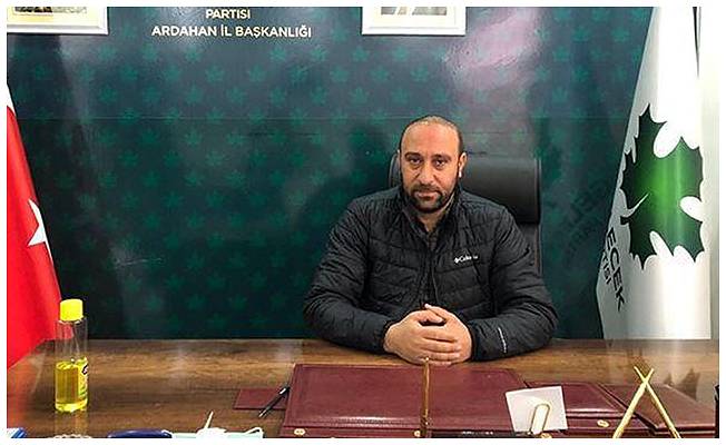 Gelecek Partili Celil Toprak, eşinin burnunu kırdığı iddiasıyla tutuklandı