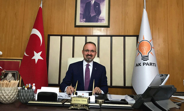 AK Partili Turan: HDP kimi isterse Millet İttifakı'nın adayı o olacaktır