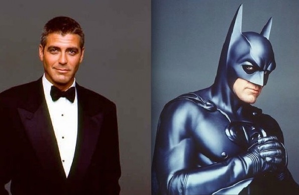 George Clooney: Batman'da rol aldığım için özür diliyorum!
