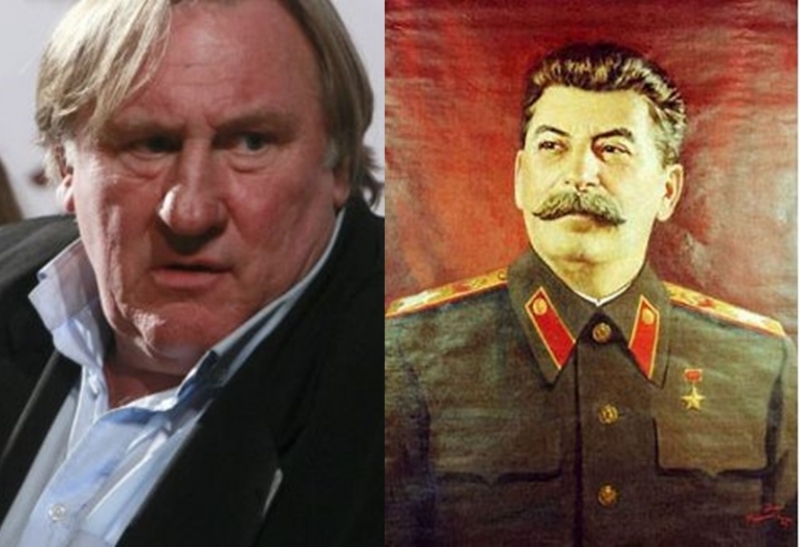 Gerard Depardieu Stalin'i oynayacak!