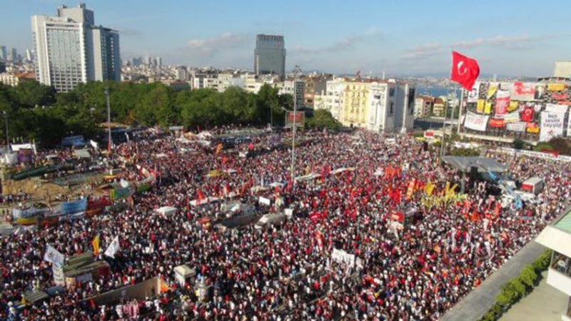 Gezi Parkı Davası'nda birleştirme kararı