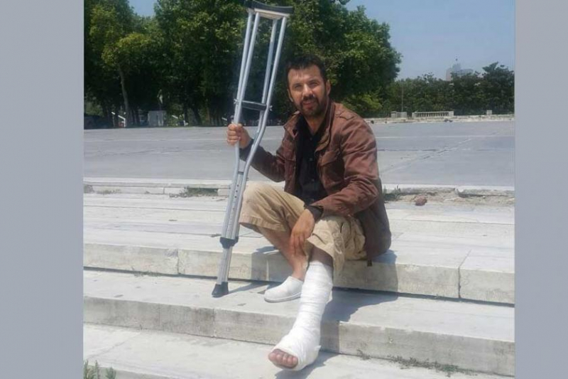 Gezi Parkı eylemlerinde yaralanan Aydın Aydoğan'ın açtığı tazminat davası reddedildi