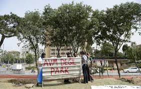 Gezi Parkı yine kapatıldı!