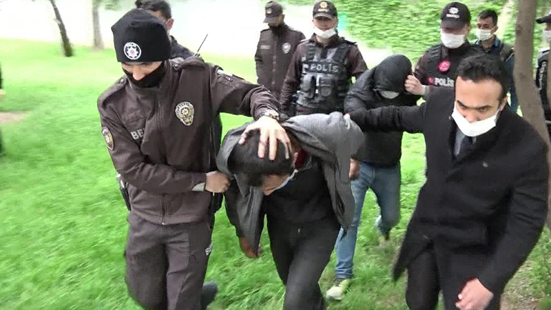 Gezi Parkı'nda 12 yaşındaki kızı taciz ettiler serbest bırakıldılar