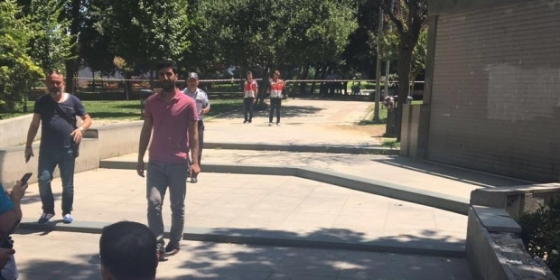 Gezi Parkı'nda şüpheli paket paniği!