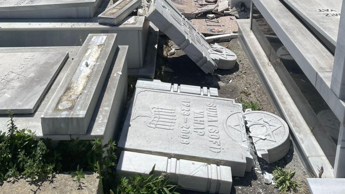 Gözaltına alınan çocuklardan 3'ü serbest: Mezar taşları yeniden yaptırılıyor