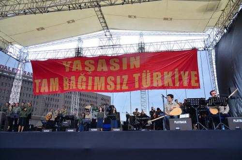 bağımsız türkiye konseri