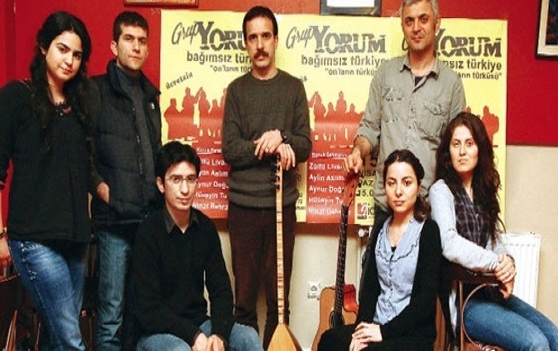 Grup Yorum İzmir'de konser verdi!