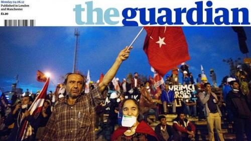 Guardian: Gezi ile korku duvarı yıkıldı!