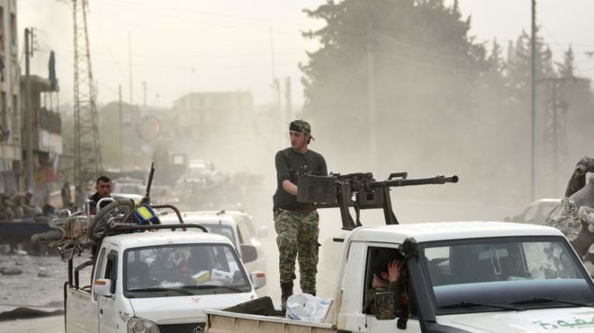 Guardian: YPG Afrin'de 'gerilla savaşına' hazırlanıyor