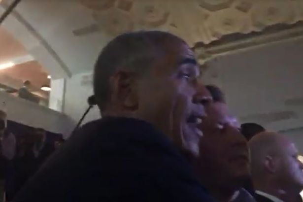 Gülen’in sağ kolu, Obama ile yaptığı görüşmenin görüntülerini yayınladı