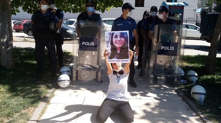  Gülistan Doku’nun ailesi gözaltına alındı