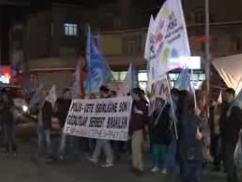 İstanbul'da Gülsuyu protestosu!