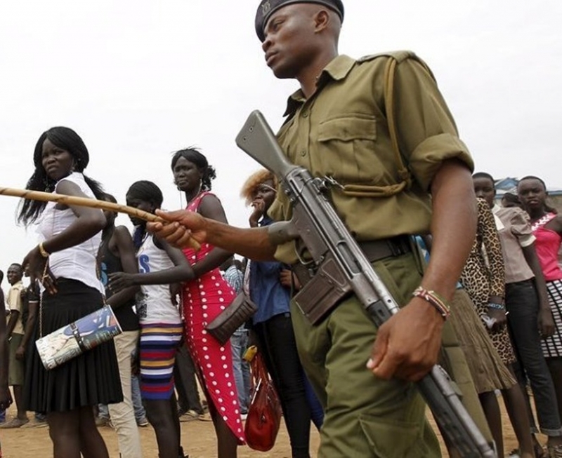 Güney Sudan’da askerlere tecavüz izni!