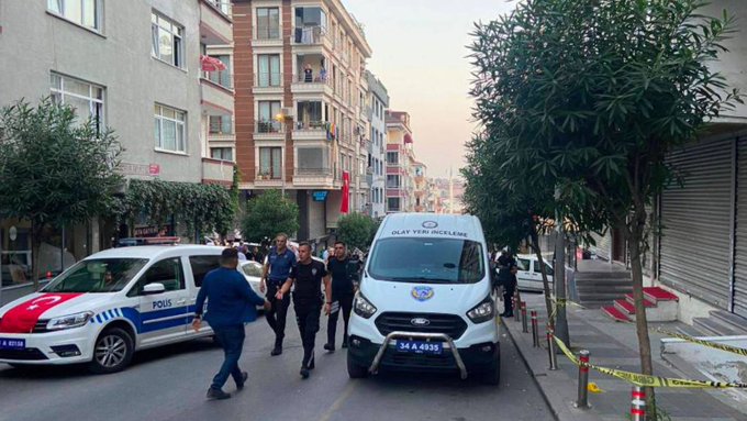 Güngören'de kahvehaneye silahlı saldırı: 1 ölü, 2 ağır yaralı