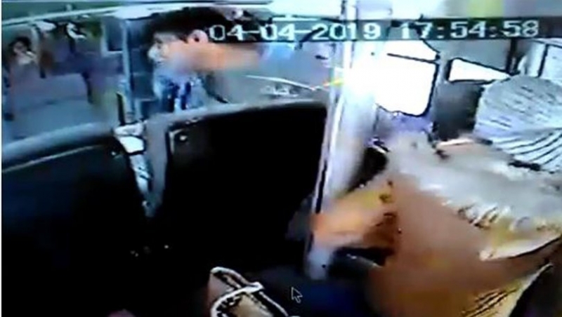 Habertürk editörüne otobüste cinsel taciz