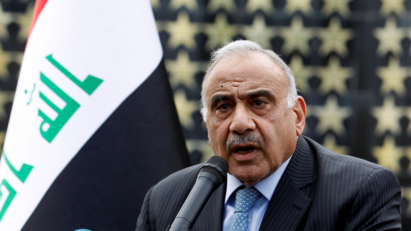 Haftalardır süren protestoların ardından Irak Başbakanı istifasını parlamentoya sunacağını açıkladı