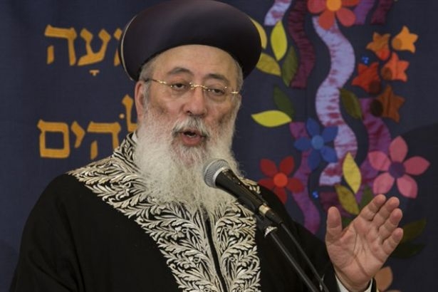 Hahambaşı: Yahudilikte eşcinselliğin cezası ölüm!