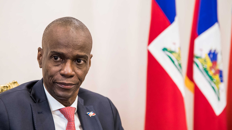 Haiti Cumhurbaşkanı, evinde suikasta uğrayarak hayatını kaybetti!