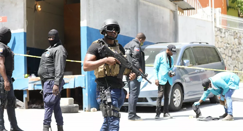 Haiti Devlet Başkanı Moise'ye suikast şüphelisi 4 kişi öldürüldü