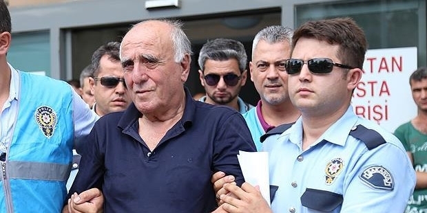 Hakan Şükür'ün babası serbest bırakıldı