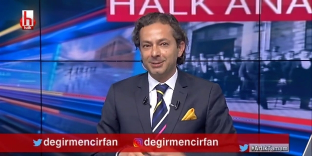 Halk TV'ye yayın durdurma cezası