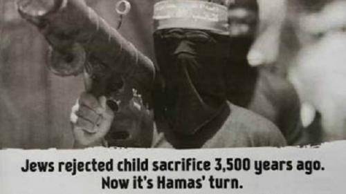 Hamas karşıtı reklam tartışma yarattı!