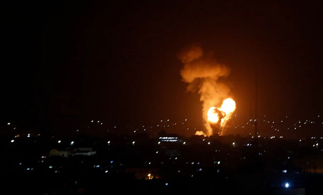 Hamas, İsrail'e 130 roket attığını açıkladı
