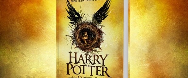 JK Rowling'den yeni Harry Potter kitabı!
