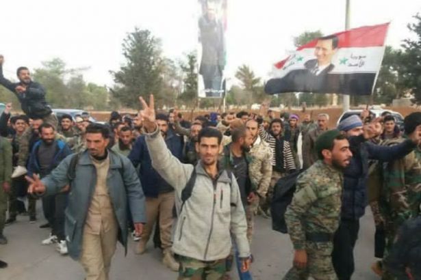 Haseke'den bin 500 sivil Suriye ordusuna katıldı
